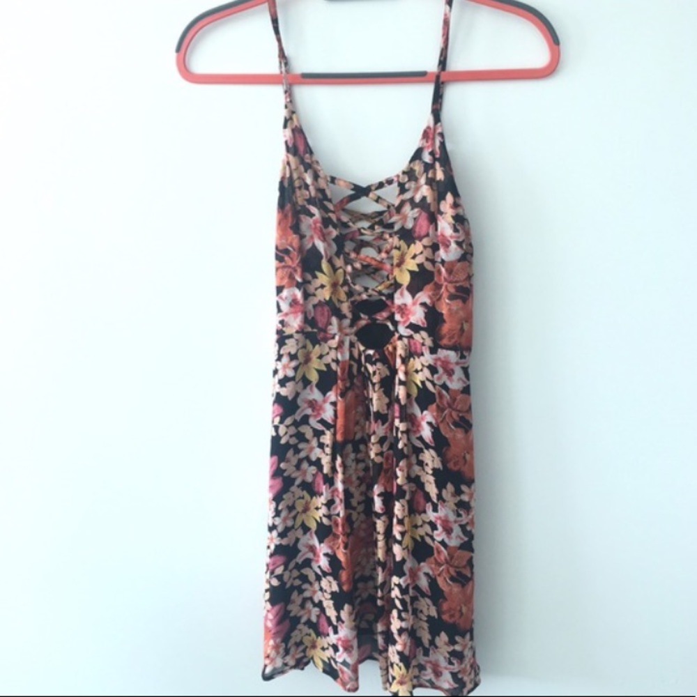 Floral sundress